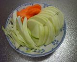 男の料理 簡単もう一品 ゆずぽんの浅漬け作り方1写真