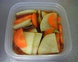 男の料理 簡単もう一品 ゆずぽんの浅漬け作り方3写真
