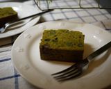 抹茶のバターケーキ♪甘納入り作り方8写真
