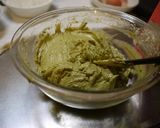 抹茶のバターケーキ♪甘納入り作り方5写真