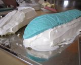 新幹線のケーキ❤（500系＆700系）作り方4写真