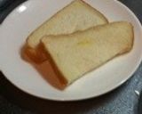 ガーリックトースト作り方1写真