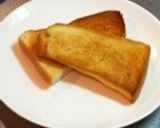 ガーリックトースト作り方3写真