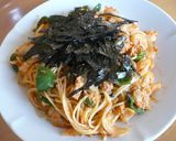 ピリ辛！！エビの中華風スパゲティ♪作り方4写真