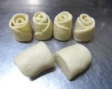 簡単！可愛い♡ローズパン作り方10写真