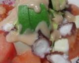 酢味噌アレンジ♡マヨなしオーロラソース作り方6写真