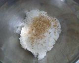 青じそとじゃこのおにぎり作り方1写真