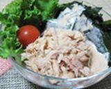 酢味噌アレンジ♡マヨなしオーロラソース作り方7写真