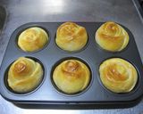 簡単！可愛い♡ローズパン作り方13写真