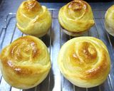簡単！可愛い♡ローズパン作り方14写真