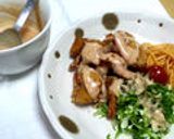 酢味噌アレンジ♡マヨなしオーロラソース作り方8写真