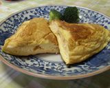 メレンゲでふわふわ玉子焼き作り方8写真