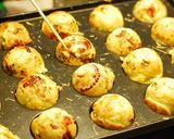 キャベツたっぷり♪激ウマ我が家のたこ焼き作り方7写真