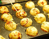 キャベツたっぷり♪激ウマ我が家のたこ焼き作り方7写真