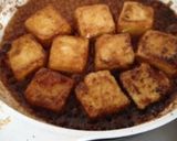 １０分で！１００円で！豆腐の照りマヨ焼き作り方4写真