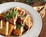 １０分で！１００円で！豆腐の照りマヨ焼き作り方5写真