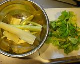 簡単!酒肴!ご飯!きんぴらせろり作り方1写真
