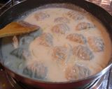クリーミー餃子（ホワイトソース）作り方4写真
