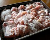 チキンで♪なんちゃってビーフストロガノフ作り方1写真