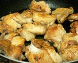 チキンで♪なんちゃってビーフストロガノフ作り方3写真