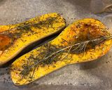 バターナッツかぼちゃのハーブロースト作り方3写真