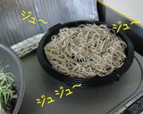 柚子胡椒効く【水菜と豚の鉄板焼き蕎麦】作り方9写真