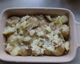 シェパーズパイ風~ひき肉チーズポテトパイ作り方5写真