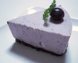 ブルーベリーのレアチーズケーキ作り方7写真