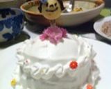 ドレスの女の子ケーキ☆ひな祭りにも作り方11写真