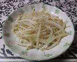 簡単！焼き肉玉子のせ作り方1写真