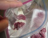 豚カツには卵じゃなくて長芋で？作り方2写真