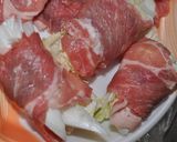 ミルク仕立て♪白菜の豚肉ロール作り方3写真