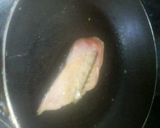 今日の朝食　鮭のムニエル！！作り方1写真