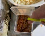 チャプチェとチーズの春巻き作り方6写真