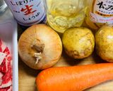 3：3：3：3 簡単な肉じゃが😋作り方1写真