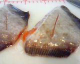 我が家の「煮魚」♪作り方1写真