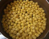 スリランカ★ひよこ豆とココナツの炒めもの作り方2写真