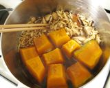 かぼちゃと切り干し大根の煮物作り方6写真