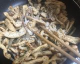 カリカリ油揚げと竹輪の海苔塩マヨ作り方2写真