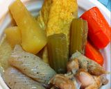 ご飯にピッタリ！厚揚げ煮物☆作り方5写真