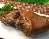 皮付き豚すね肉かたまり ポークシャンク！作り方6写真