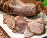 皮付き豚すね肉かたまり ポークシャンク！作り方7写真