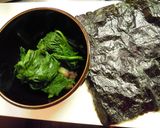和のほうれん草お浸し作り方1写真