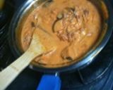 スモークサーモンのトマトクリームパスタ作り方2写真