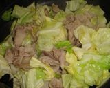 簡単！お手軽♪〜家のお味噌で回鍋肉〜作り方3写真