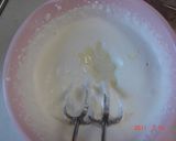 デコ☆お花模様のココアロールケーキ作り方10写真