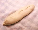 ♡パンにホワイトチョコクリームサンド♬作り方7写真