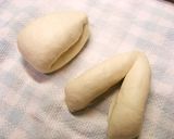 ♡パンにホワイトチョコクリームサンド♬作り方8写真