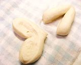 ♡パンにホワイトチョコクリームサンド♬作り方9写真