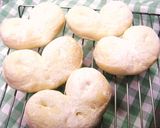 ♡パンにホワイトチョコクリームサンド♬作り方11写真